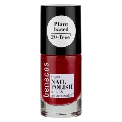 Imagen de Benecos natural beauty 94731 esmalte de uñas rojo cereza 5 ml