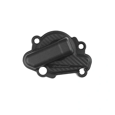 Imagen de POLISPORT 8484700001 Protector bomba de agua con carcasa dura muy resistente a la abrasión y al impacto compatible motocicletas SHERCO en color Negro