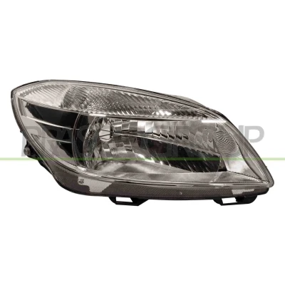 Imagen de PRASCO SK3254813 Faros derecha H4 con servomotor para reg. alcance luces SKODA: Fabia 2, Roomster Praktik