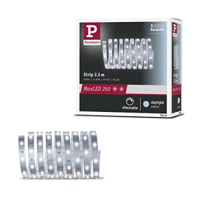 Imagen de Paulmann MaxLED 250 tira IP20 luz diurna 2,5m