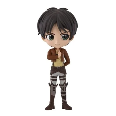 Imagen de Banpresto Figura Q Posket Eren Yeager Attack On Titan Volumen 2 14cm BP19659 Multicolor