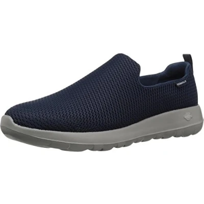 Imagen de Skechers Go Walk MAX Athletic Air Mesh Slip on Walking Shoe, Zapatillas Hombre, Azul/Gris, 41 EU