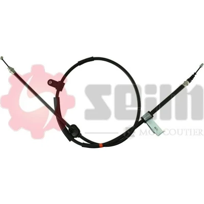 Imagen de SEIM 554002 Cable de Freno Mano Atrás izquierda 1755/1603