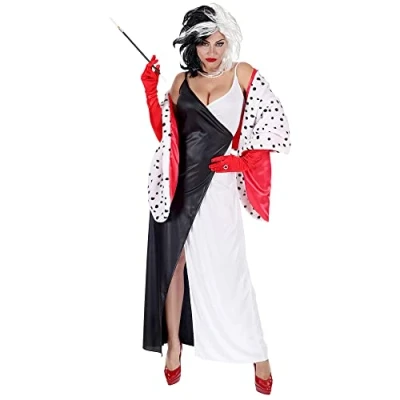 Imagen de W WIDMANN MILANO Party Fashion Disfraz Demonia, Diablo, disfraces, Halloween