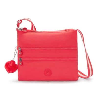 Imagen de Kipling Alvar Bandolera, Mujer, Talla: One Size, Escape red