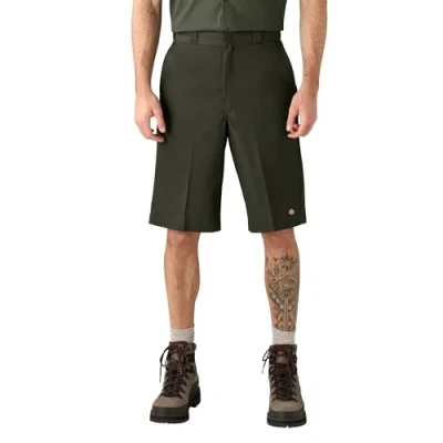 Imagen de Dickies Multi 13&quot;Mlti Pkt W/Srt, Pantalones Cortos de Trabajo Para Hombre, Verde oliva (olive green OG), 30 Waist x Regular