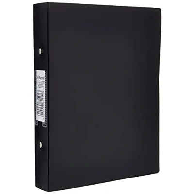 Imagen de Rexel 13428BK Archivador con anillas (A5), negro