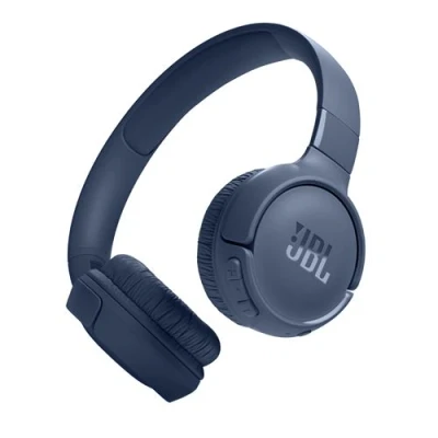 Imagen de Auriculares inalámbricos JBL Tune 520BT, Bluetooth 5.3, Autonomía 57 horas, Plegables, Azul