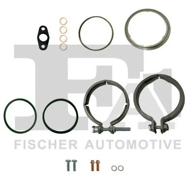 Imagen de FA1 KT100460 Juego de montaje, turbocompresor BMW: 5 GT, Berlina, 3 GT