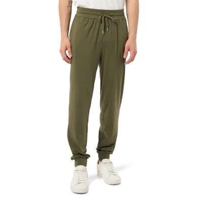 Imagen de Tommy Hilfiger Pantalón de chándal Hombre Track Pant Loungehose, Verde (Utility Olive), L