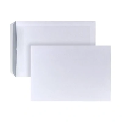 Imagen de Post Cuerno 04470353 Bolsa de envío, autoadhesivo, 250 unidades, C4, 229 x 324 mm, 120 g, color blanco