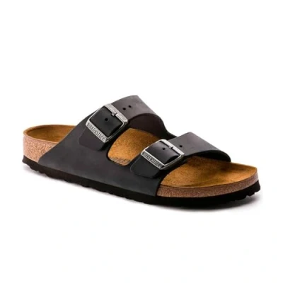 Imagen de Birkenstock Arizona Pantuflas, Talla: 44, Black (552111) Zapatos