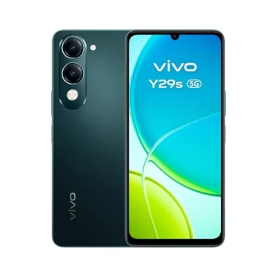 Imagen de VIVO Y29s 5G, Smartphone 6 GB RAM + 256 ROM, Cámara Principal 50 MP con IA, 5150 mAh Battery, Pantalla 6.74 HD+ 90H, IP64, Android 15 Funtouch 15, Negro
