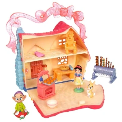 Imagen de Disney Store Official Snow White &amp; The 7 Dwarves, Playset