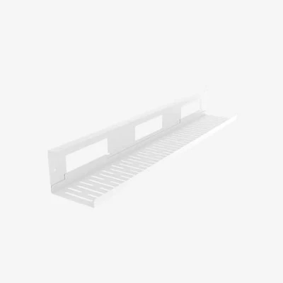 Imagen de Flexispot Canaleta de cables para escritorio, gestión grande, cmp051L, flexible y ahorra espacio (blanco)