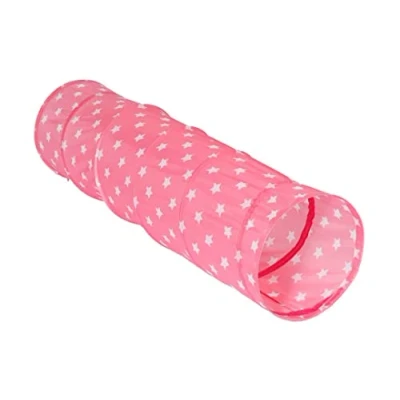 Imagen de KNORRTOYS.COM Túnel de Juego Pink White Stars, Color Rosa (55142)