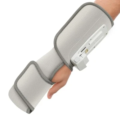 Imagen de HoMedics Modulair Faja de Compresión para Manos Soporte Manos, Masaje con Calor Ajustable Mejorar el Alivio del Dolor Controlador Vendido por Separado