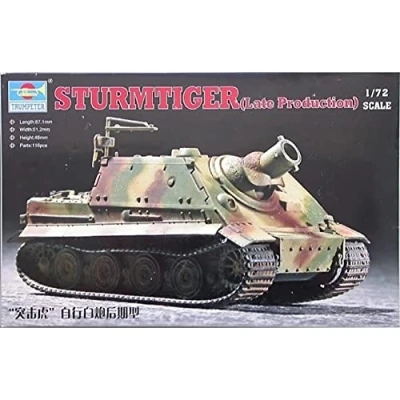 Imagen de Trumpeter Maqueta de tanque escala 1:350 (9580210000000) , color/modelo surtido