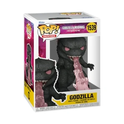 Imagen de Funko Pop! Movies: Godzilla X Kong: The New Empire with Heat Ray Vs Kong 2 Figura de Vinilo Coleccionable Idea Regalo Mercancia Oficial Juguetes para Niños y Adultos