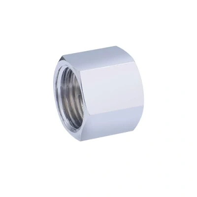 Imagen de Conector roscado Hembra igual cromado 1/2 QUICK PLOMBERIE
