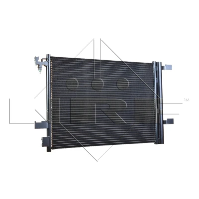 Imagen de NRF EASY FIT 35918 Condensador con juntas secador 11,8 8,6 Aluminio 525 OPEL: Zafira B, Astra J Hatchback, C Tourer