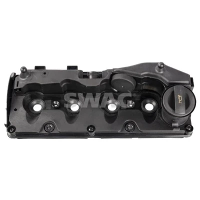 Imagen de SWAG 33 10 1753 Tapa de Balancines con junta VOLKSWAGEN: GOLF 6, Touran I, Passat B6 Berlina, SEAT: Leon II Hatchback, Altea, Altea XL