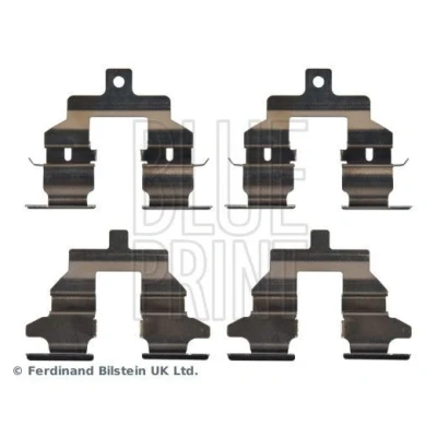 Imagen de BLUE PRINT ADBP480008 Kit de accesorios, pastillas frenos Eje trasero NISSAN: Qashqai / Qashqai+2 I, X Trail
