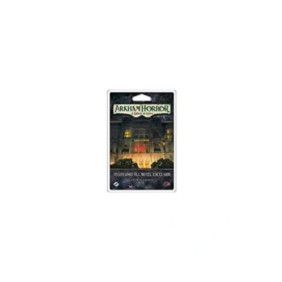 Imagen de Asmodee Arkham Horror LCG Assassinio all&#039;Hotel Excelsior Juego de Cartas, Single, Multicolor (Fantasy Flight Games 9638)