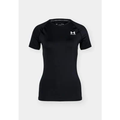 Imagen de Under Armour UA HG Authentics COMP SS Camiseta deportiva Black / white, Mujer, Talla: XXL, white