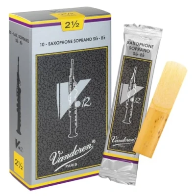 Imagen de Caña Vandoren saxofón soprano V 12 Gauge: 2 1/2