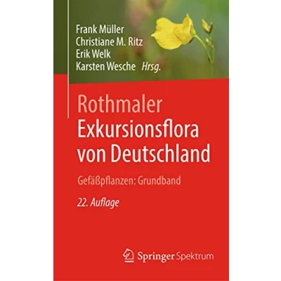 Imagen de Rothmaler Exkursionsflora Von Deutschland. Gefässpflanzen: Grundband