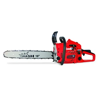 Imagen de SMASH 18 V17 Motosierra a gasolina cilindrada 45 cc, potencia 2,3 CV, espada 18&quot;/45 cm