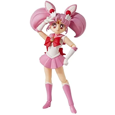 Imagen de Bandai Tamashii Nations Sailor Chibi Moon Animation Color Edition Figura 10 cm SH figuarts
