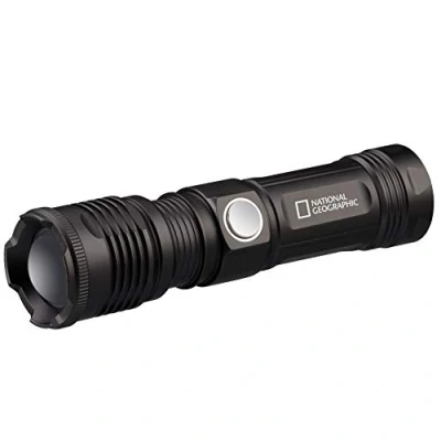 Imagen de National Geographic ILUMINOS 1000 LED Linterna, Negro