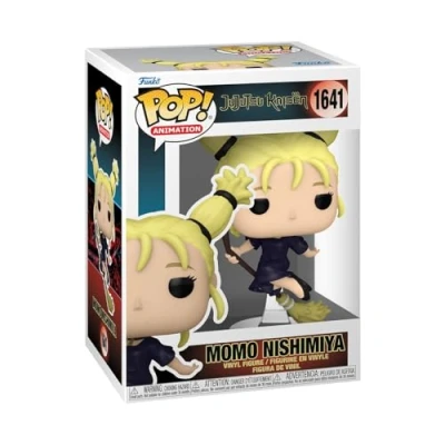 Imagen de Funko Pop! Animation: JJK Momo Nishimiya Jujutsu Kaisen Figura de Vinilo Coleccionable Idea Regalo Mercancia Oficial Juguetes para Niños y Adultos Anime Fans