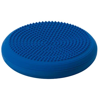 Imagen de Togu Dynair Ball Balón de Equilibrio fútbol, tamaño 330 cm, Color Azul