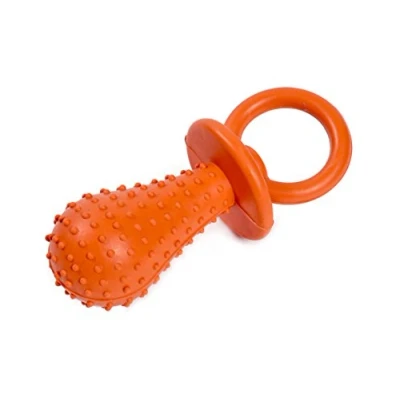Imagen de Petface Seriously Strong Masticable de Goma para dentición, Color Naranja