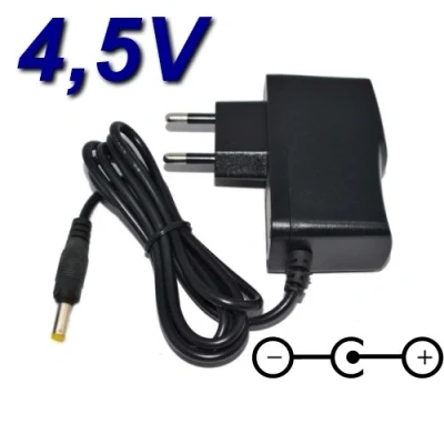 Imagen de Top CHARGEUR * Adaptador Alimentación Cargador Corriente 4.5V Reemplazo Recambio Reproductor CD Portátil Sony D NE700
