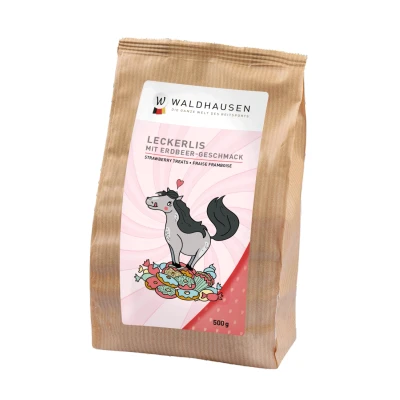 Imagen de Waldhausen Corazones de golosinas para niños, 500g 500 G Naturel