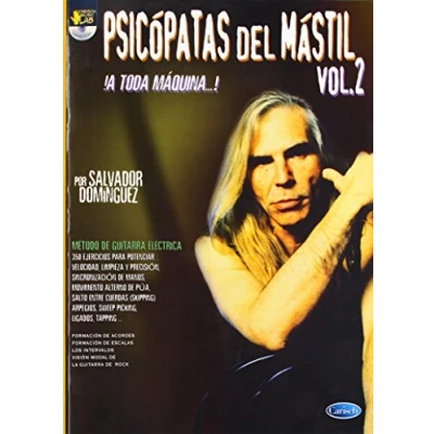 Imagen de PSICOPATAS DEL MASTIL V.2+2CD (Carisch Music Lab Spagna)