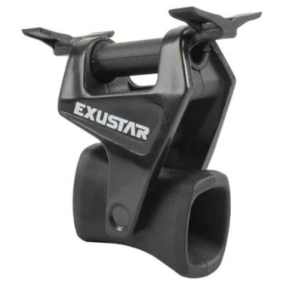 Imagen de Exustar Guía de Cadena, Nailon, Adecuado para 1 3 velocidades, Unisex Adulto, Negro