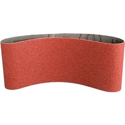 Imagen de Klingspor 4137 Abrasive Bands for Portable Sander, LS 309 XH, 75 x 533 mm,rojo, Grain 40, F5 UK