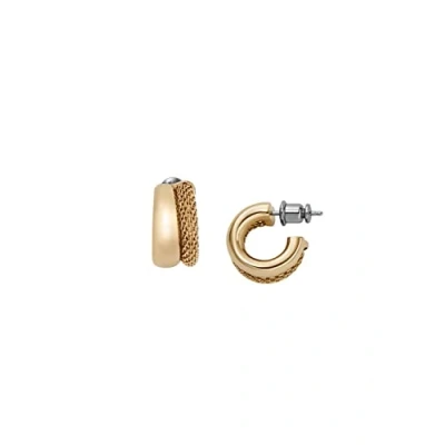 Imagen de Skagen Merete Pendientes goldcoloured, Mujer, Talla: One Size, Gold coloured