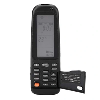 Imagen de Goshyda Control Remoto de Aire Acondicionado para Electra/para Airwell/para Emailair/forr Elco RC 3, reemplazo 25 en 1