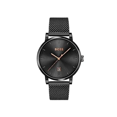 Imagen de BOSS Reloj Analógico para Hombre de Cuarzo con Correa en Acero Inoxidable 1513810