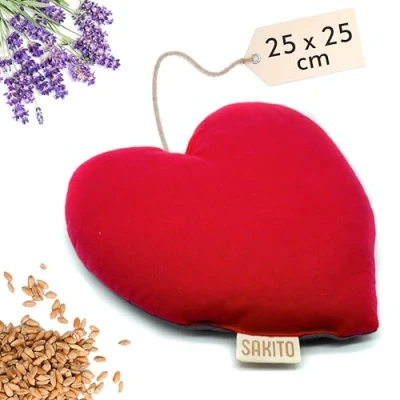 Imagen de Saco Semillas Microondas (25x25 cm) Termico Bolsa Calor Almohada Grande