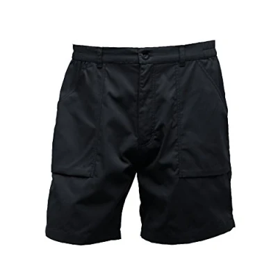 Imagen de Regatta Action Water Repellent Multi Pocket Shorts Shorts, Hombre, Black, 32&quot;