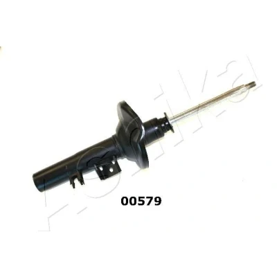 Imagen de ASHIKA MA 00579 amortiguador Eje delantero, izquierda Presión de gas Bitubular Columna Espiga arriba PEUGEOT: 205 II Hatchback