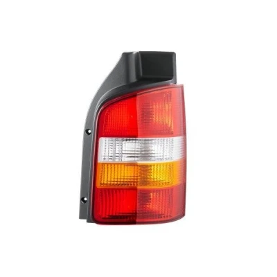 Imagen de HELLA 2SK 008 579 121 Piloto trasero derecha P21/4W, P21W 12 amarillo, transparente, Rojo blanco con lámpara portalámparas