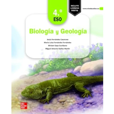 Imagen de Biología y Geología 4.º ESO (LOMLOE)